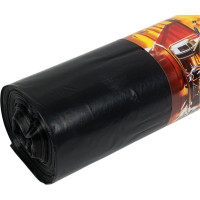 Мешки для мусора CleanBag 160 л. ПВД 90x120 50мкм 25 шт Концепция Быта 001077