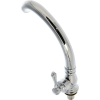 Смеситель для раковины умывальника G-lauf с коротким поворот изливом, хром QML14-A119