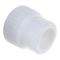 Комбинированная муфта СТМ ПЛАСТ PP-R, с внутренней резьбой, DN 20х3/4 CPSF2034