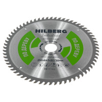 Диск пильный Hilberg Industrial Дерево 250x32/30x64Т HW259