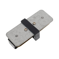 Соединитель для шинопровода General Lighting Systems 1-фазный G-1-TT-IP20-B черный 580904