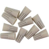 Соединительный изолирующий зажим Duwi СИЗ-1, 3.0мм2, серый, 10 шт./уп. 26616 7