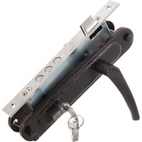 Врезной замок ЗЕНИТ ЗВ4-85.3 медь 28018