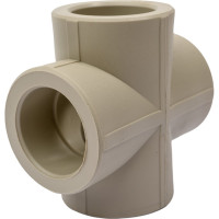 Крестовина VALFEX PP-R серая, 32 мм 10118032Г 127-0329