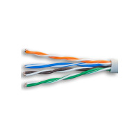 Сетевой интернет кабель витая пара SUPRLAN медный Median UTP Cat.5e 4x2xAWG24 Cu PVC внутренний 305м 01-0334-9
