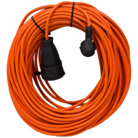 Удлинитель EKF Зевс 2.0, 40м, без заземления, ПВС, 2х0.75, 10А/2.3кВт, PROxima USB02-10-275-1-40