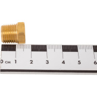 Заглушка с наружной резьбой 1/4M SHPI P-40-1