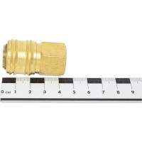 Муфта БРС стандарт с внутренней резьбой 1/4F SHPI SQC02F