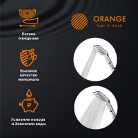 Ручной душ Orange S10HS