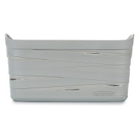 Корзина Архимед Ribbon XS 240x170x120мм серая 221189