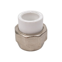 Комбинировання разъемная муфта TEBO PPR O-ring 20x3/4" ВР 015022003