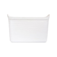 Корзина Архимед Ribbon L 380x290x240мм белая 221154