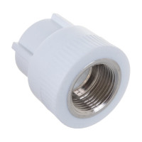 Муфта КРОСС PPRC комбинированная, 25х3/4 ВР 62725