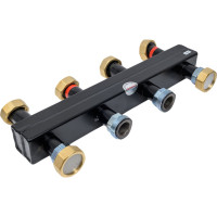 Настенный коллектор Meibes на 2 3 насосных модуля контура M663012.RU