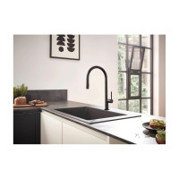 Смеситель для кухни HANSGROHE 72800000 HG M54 Talis 210 с вытяжным душем 00000079115