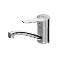 Смеситель для умывальника Dorff Optima с поворотным изливом D2021001