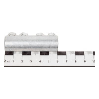 Соединительная болтовая муфта EZETEK 8-10мм, алюминий 74634