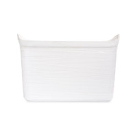 Корзина Архимед Ribbon S 270x210x170мм белая 221155