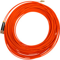 Оптический патч-корд TopLAN, дуплексный, MM 50/125, 30.0 м DPC-TOP-OM2-FC/P-LC/P-30