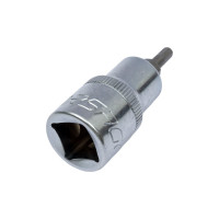 Головка-бита 6-гранная (4 мм; 1/2") Forsage F-34405504(46767)