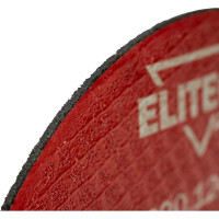 Диск отрезной сталь  (125х1.6) ELITECH 1820.124200 198546