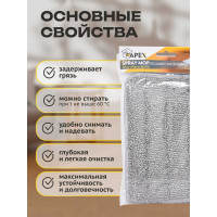 Сменный элемент Apex для швабры 10197 10198-A