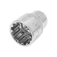 Головка Quattro Grip (22 мм; 1/2") GeeTee 07-4422-5