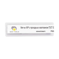 Метчик м/р SDW TOOLS М16х1,0 P6M5 к-т 2 шт. с прох. хв. ta00159
