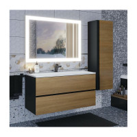 Зеркало для ванной с подсветкой uperwood Barsa_100х80 см, LED подсветка, сенсорный выключатель, антизапотевание 2930205444