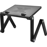 Стол для ноутбука Cactus серебристый, 26x38см CS-LS-T8-C 1373722