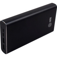 Мобильный аккумулятор Cactus 20000mAh 2.1A черный CS-PBFSIT-20000 1205762