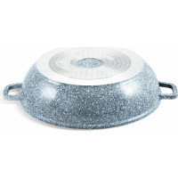 Круглый казан с крышкой EDENBERG 5.5 л EB-8042