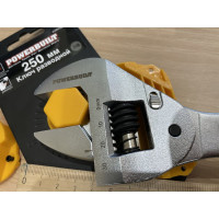 Разводной ключ TORGWIN Powerbuilt 250 мм цельнометаллический WRT3252R