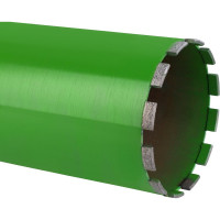 Коронка алмазная Expert 1 1/4", 152х400 мм, ж/бетон, wet, laser Diamaster 001.600.8013
