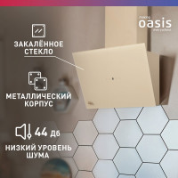 Наклонная кухонная вытяжка OASIS NB-60I