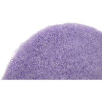 Круг полировальный из лилового меха Lila Wool Pad 155 мм Shine systems SS566
