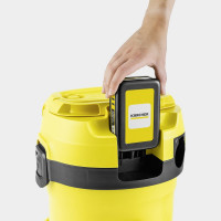Пылесос Karcher WD 2-18 Battery Set V-12/18 1.628-501.0
