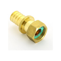 Аксиальная муфта Uni-Fitt-В 25x3/4" с накидной гайкой, плоской прокладкой 754G8300