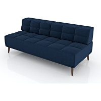 Диван Arsko Нельсон без спинки Atlanta Denim 80543056