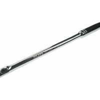 Трещотка JTC 3/8", 72-зубцовая, с поворотной головкой, с металлической рукояткой, длина 275 мм, 5149 189758