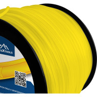 Леска для триммера VERTEX 3 мм, звезда, бобина 280 м vertextools YK-111-3-280