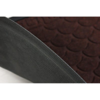 Придверный коврик Joy Home HEFEI RUBBER 50x80 см, Афины полукруг, 11404