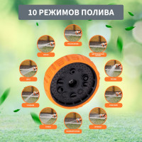 Пистолет-распылитель для полива Четыре сезона classic 8 режимов 62-0250