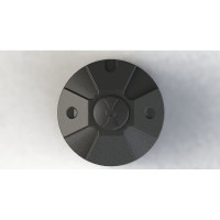 Рециклинговая емкость с крышкой Asplast рц1000д EL-22P-CA-RC1000L-DB