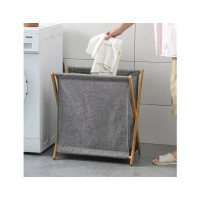 Корзина для белья Homium Eco, размер 40x25x54 см, складная laundry10