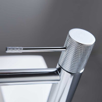 Смеситель для раковины VINCEA Desire однорычажный, хром VBF-1D1CH