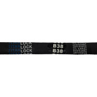 Клиновой ремень TITAN LOCK B38 17x970Li 1010Ld TLB-B38
