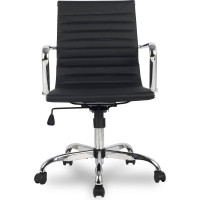 Кресло College H-966L-2/Black