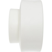 Переходная муфта RTP ppr, внутреннее/внутреннее присоединение, 110x75, белый 28135