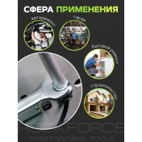 Рожковый ключ Rockforce 25x28мм RF-7542528(51021)